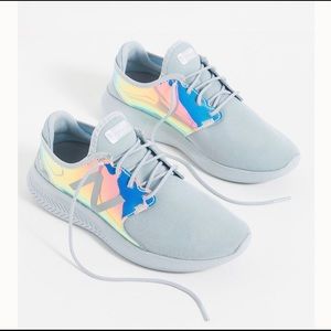 New balance iridescent shoes